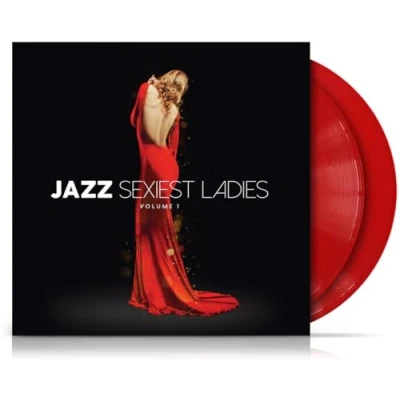Imagen de JAZZ SEXIEST LADIES VOLUME 1 (COLOR RED) 2LP [Vinilo]