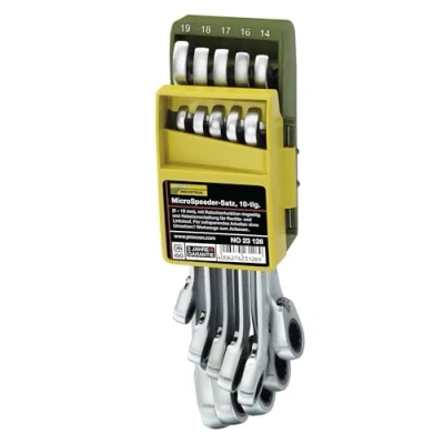 Imagen de PROXXON LLAVES COMBINADAS+SOPORTE (8 19mm) 10PC