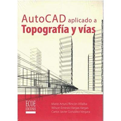 Imagen de AutoCad aplicado a topografía y vías