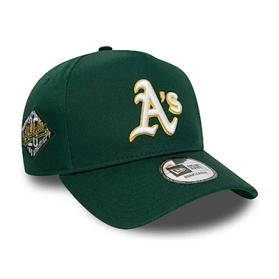 Imagen de New Era Oakland Athletics MLB 25th Anniversary Sidepatch Green E Frame Snapback Cap One Size