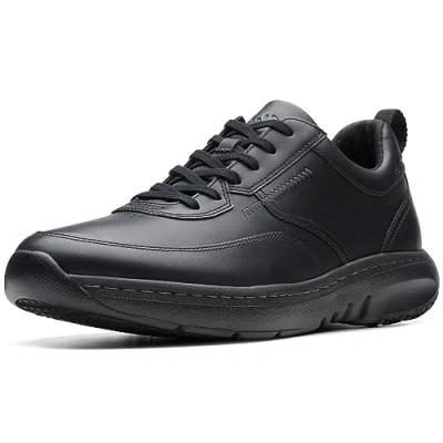 Imagen de Clarks 261751908, de los Hombres, Black Leather,