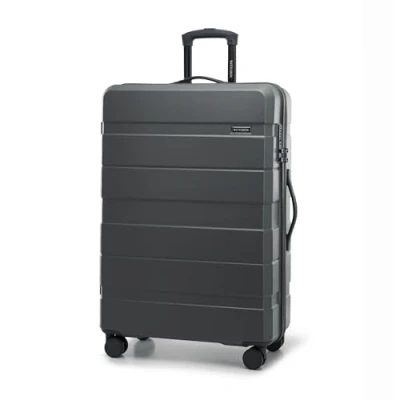 Imagen de WITTCHEN Comodo Line Maleta Grande Bolsa de Viaje Equipaje Dura ABS Cerradura TSA Tamaño L Gris Oscuro