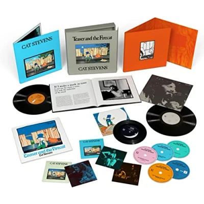 Imagen de Teaser and the Firecat (Ltd. Super Dlx Vinyl Box) [Vinilo]