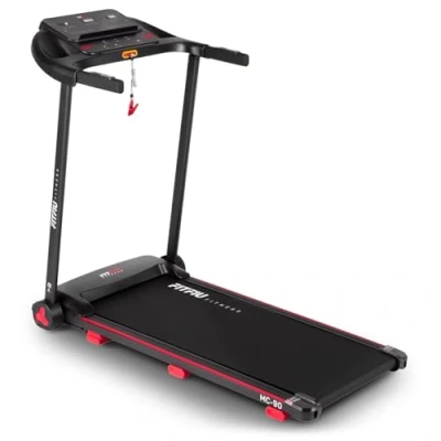 Imagen de Fitfiu Fitness MC 90 Cinta de Andar Plegable 10km/h, 900w, Correr moderado en casa, con conectividad App, Inclinación 0 a 7º