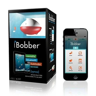Imagen de iBobber Castable Buscador de Peces Inteligente con Bluetooth, Unisex, Blanco