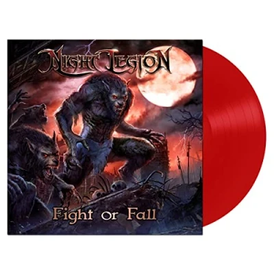 Imagen de Fight Or Fall (Ltd. Red Lp) [Vinilo]