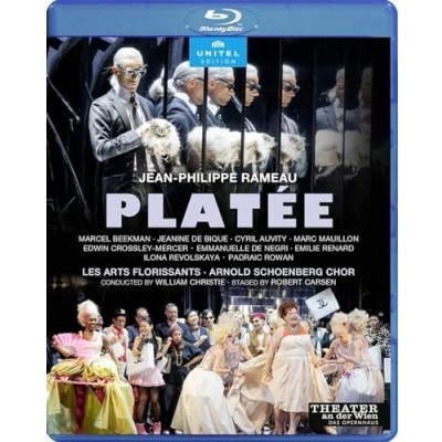 Imagen de Rameau, J. P.: Platée [Opera] (Theater an der Wien, 2020) [Blu ray]
