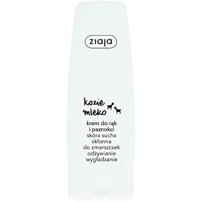 Imagen de Ziaja 01135 Crema de manos y uñas leche cabra 80 ml