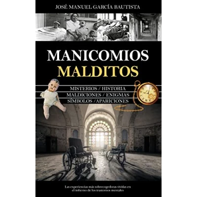 Imagen de Manicomios malditos (Enigma)