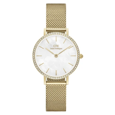 Imagen de Daniel Wellington Petite Lumine Bezel EVER Reloj goldcoloured, Talla: 28, Gold coloured