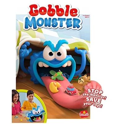 Imagen de Goliath Games Gobble Monster Kids para Mayores de 4 años 2 Jugadores