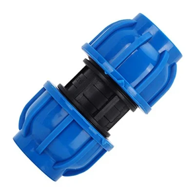 Imagen de 4 piezas de tapones rectos plástico PE 32 mm a adaptador línea agua conexión recta accesorios tubería