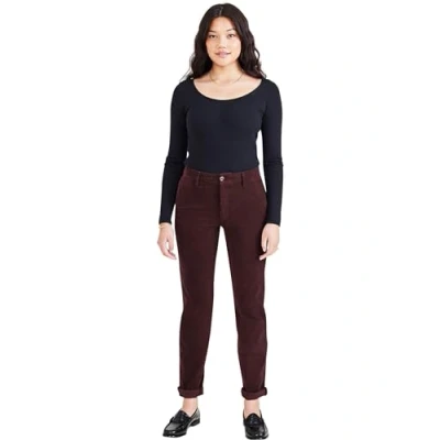 Imagen de Dockers Weekend Chino Slim, Pantalones para Mujer, Decadent Chocolate, 26 Long