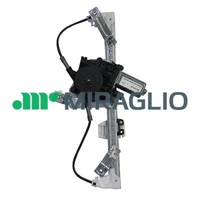 Imagen de Miraglio Elevalunas Atrás izquierda eléctrico con electromotor 30/2888