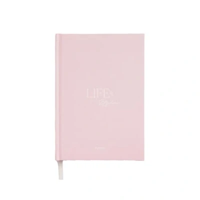 Imagen de LIFE&amp;Style Planner by Leonie Hanne, diario de estilo vida para gratitud, trabajo y bienestar con indicaciones reflectantes, planificación semanal objetivos, información estilo,