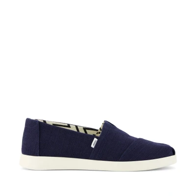 Imagen de TOMS Alpargata PLUS Zapatillas, Mujer, Talla: 35.5, Navy Zapatos