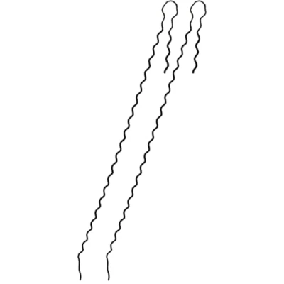 Imagen de 1STec Abrazadera trenzada de 10 A para soportar cables superiores principales como 2/4 pares CW1415 CW1420 BT teléfono banda ancha soporte pared o instalación pernos en espiral