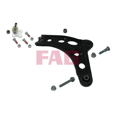 Imagen de FAG 821 0821 10 Barra oscilante, suspensión de ruedas con rótula suspensión/carga Brazo oscilante transversal Fundición acero