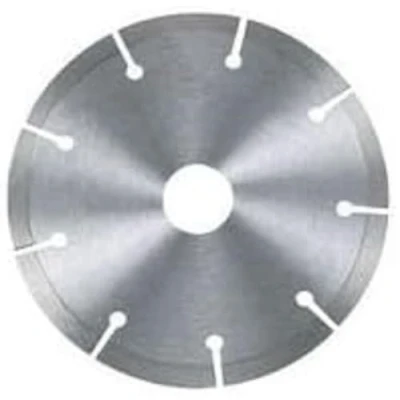 Imagen de DeWalt DT3711 QZ Disco de diamante para corte en seco con borde segmentado, 125 x 22,2 mm, materiales construcción