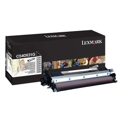 Imagen de C543dn Lexmark C540X31G developer kit negro