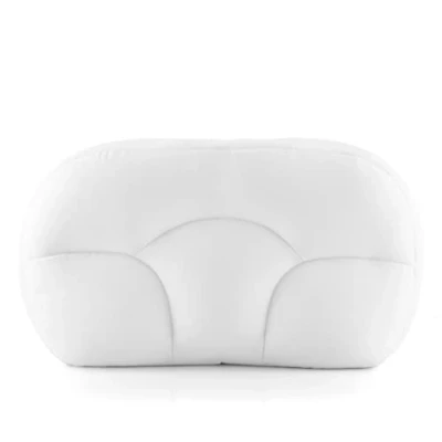 Imagen de InnovaGoods® Almohada Antiarrugas 3D, Cojín Cervical Confortable, Previene el Insomnio y Dolores Cervicales, ergonómica Ideal para un Mejor Descanso con Postura Correcta.