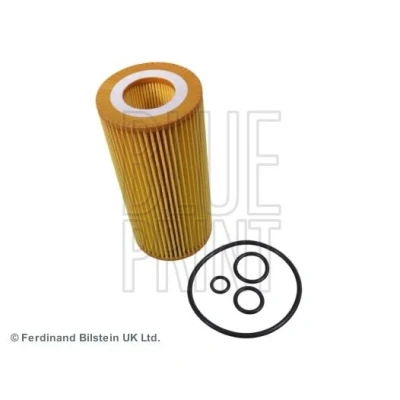 Imagen de BLUE PRINT ADU172105 Filtro de aceite con junta anular Cartucho filtrante MERCEDES BENZ: SL Cabrio, Clase S Berlina, G SUV