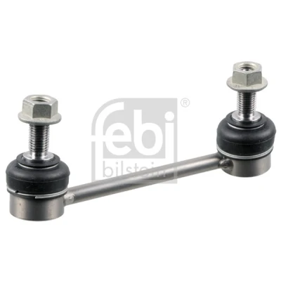 Imagen de FEBI BILSTEIN 196239 Bieleta de suspensión Eje delantero, izquierda 140mm M12 x 1,5 con tuercas Acero MERCEDES BENZ: Sprinter 3.5 T Furgoneta