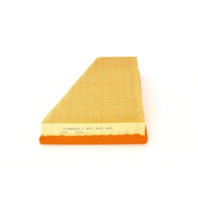 Imagen de BOSCH 1 457 433 320 Filtro de aire 47,3 201 277 Cartucho filtrante RENAULT: CLIO 2