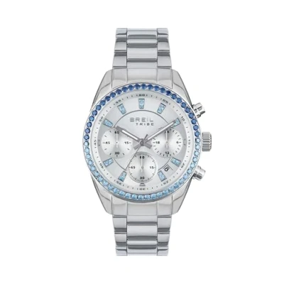 Imagen de Breil Cronógrafo silvercoloured, Mujer, Talla: One Size, Silver coloured