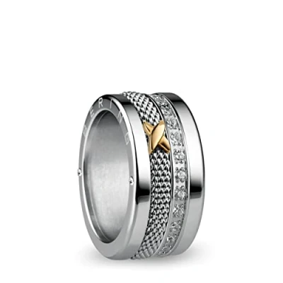 Imagen de BERING femenina Anillo Size 8 plata pulido Themse