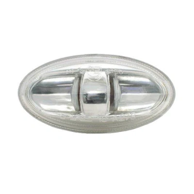 Imagen de TYC 18 0273 00 2 Intermitente transparente ambos lados, instalación lateral con portalámparas, bombilla WY5W PEUGEOT: 407 Berlina norauto, oscaro,