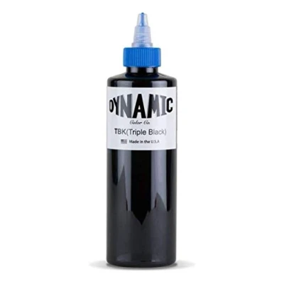 Imagen de Dynamic Triple Black Tribal 240 ml Tinta caligráfica Profesional