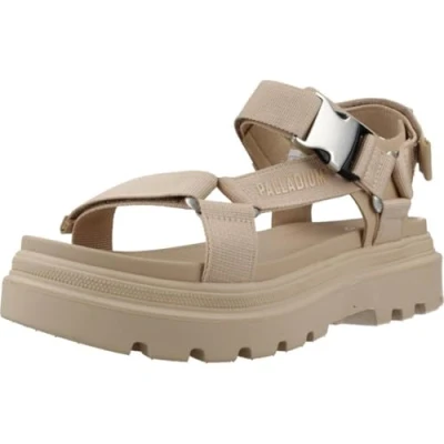 Imagen de Sandalias de cuña para mujer Palladium Pallacruise Strap