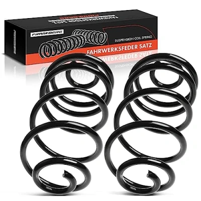 Imagen de Frankberg 2x Ressorts de suspension Essieu Arrière Gauche Droite Compatibles avec Astra H L48 2004 2009 CC L08 2005 2010 Klasseic Sustituir# G21B28011B