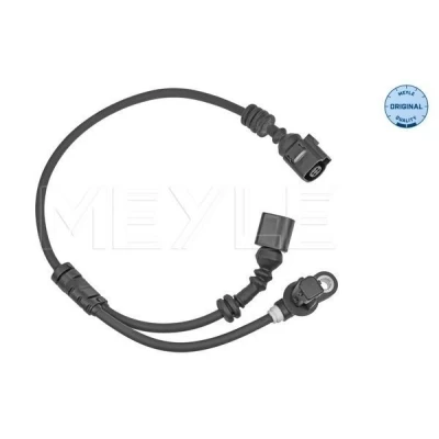 Imagen de MEYLE 114 800 0024 Sensor de ABS eje delantero, ambos lados ORIGINAL Quality activo 2, 4 480 preparado para indicador desgaste 12