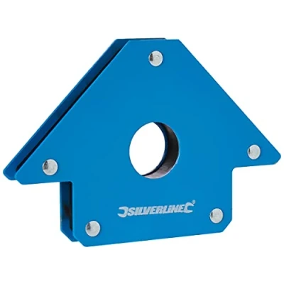 Imagen de Silverline Tools 868731 imán de soldadura, 100 mm