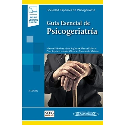 Imagen de Guia esencial de psicogeriatria (Incluye version digital) versión