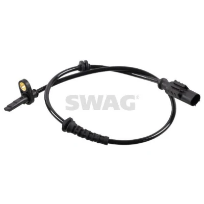 Imagen de SWAG 40 10 0988 Sensor de ABS Eje trasero izquierda, trasero, derecha 555 655 OPEL: Corsa D Hatchback, Adam, E Hatchback