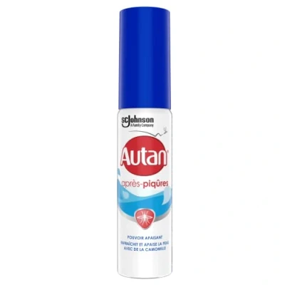Imagen de Autan Gel después de las piqures Alivia picaduras chinches, mosquitos y orties, contiene manzanilla aloe vera 1 gel, 25 ml