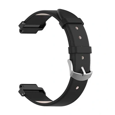 Imagen de INF Correa de Piel Genuina para Garmin Forerunner 220/230/235/630/620/735XT/Approach S20/S5