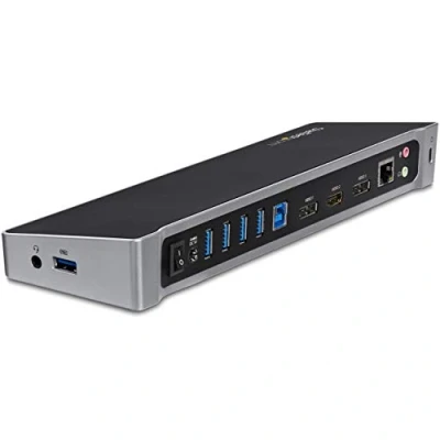 Imagen de Startech.com Replicador De Puertos Universal Usb 3.0 Triple Para Ordenador Portátil