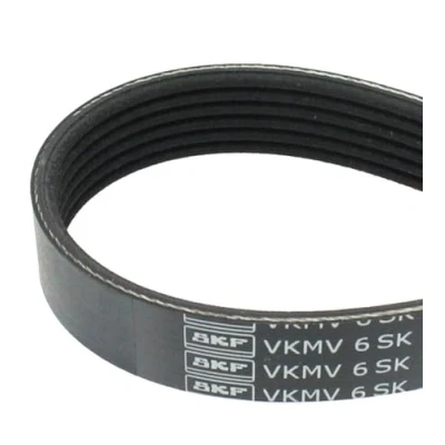 Imagen de SKF VKMV 6SK1019 Correa trapecial poli V 1019 6 FORD: FIESTA 5, 6, FOCUS 3, MAZDA: 2 Hatchback