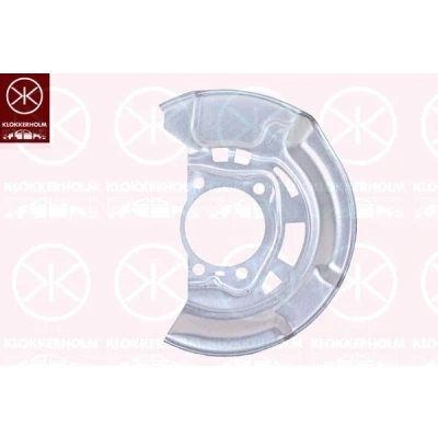 Imagen de KLOKKERHOLM 8183377 Chapa Protectora de Disco Freno Eje delantero, izquierda