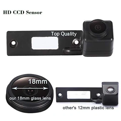 Imagen de Navinio Super Pro HD Coche Marcha atrás Aparcamiento Cámara para Volkswagen Caddy Passat B5 B6 3 C Touran T5 Touareg caravell Multivan Jetta Sagitar Golf Sharan Magotan Skoda Superb Polo Bora