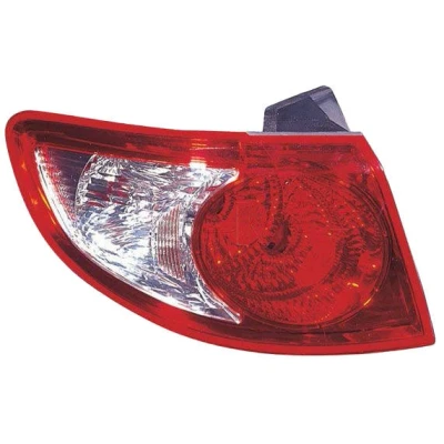 Imagen de ALKAR 2001579 Piloto trasero izquierda Parte exterior PY21W con portalámparas HYUNDAI: SANTA FE 2