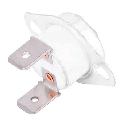 Imagen de Fafeicy KSD302 80℃ Interruptor térmico, AC250V 16A Termostato de Control Temperatura Normalmente Cerrado (80℃)