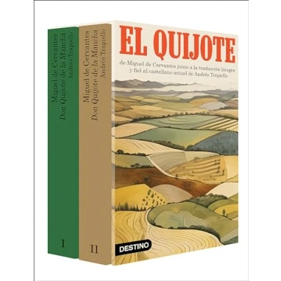 Imagen de Don Quijote de la Mancha: Original Cervantes y traducción íntegra fiel Andrés Trapiello al castellano actual (Áncora &amp; Delfín)
