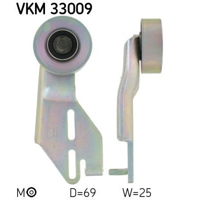 Imagen de SKF VKM 33009 Polea Tensora CITROËN: Saxo Hatchback, PEUGEOT: 106 II Hatchback