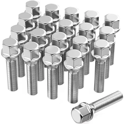 Imagen de 20 tornillos de rueda I M14 x 1,5 45 mm Cono SW 17 ICompatible con Audi, VW