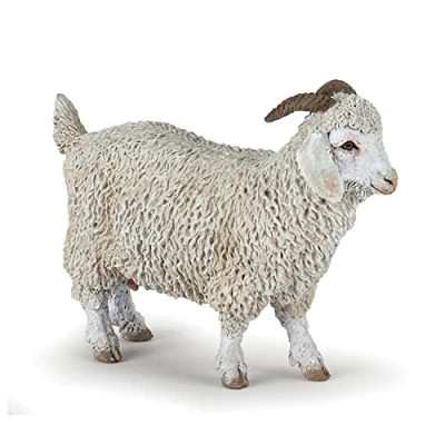 Imagen de Papo Farmyard Friends 51170 Angora Cabra, Multicolor